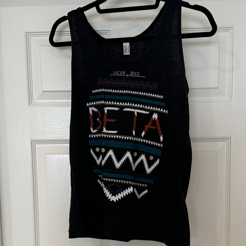 Beta Theta Pi Tank